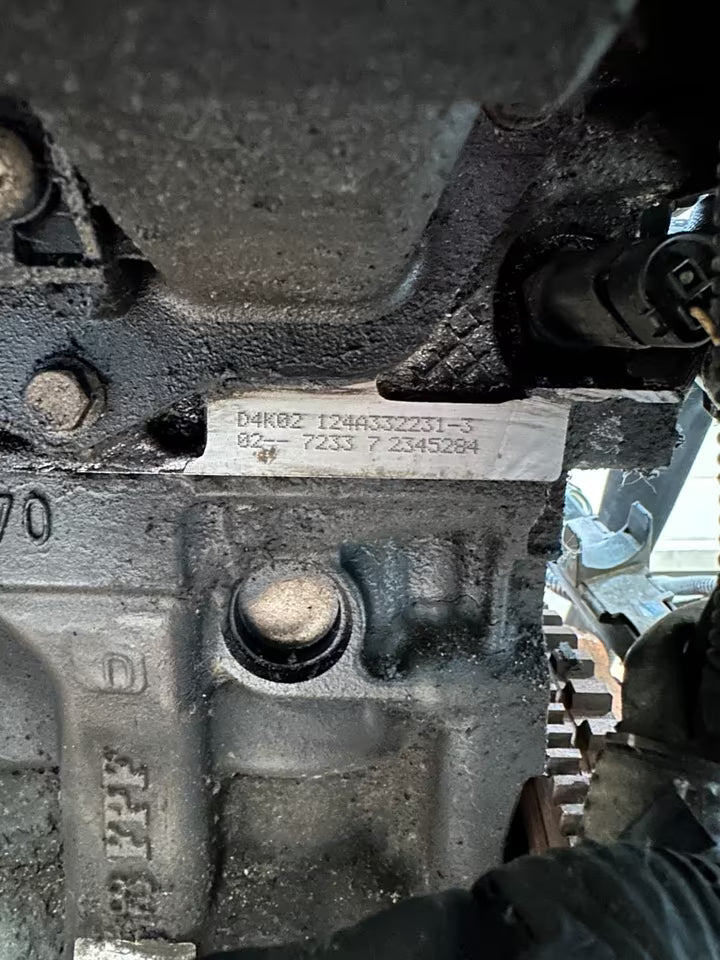 D47 D740 Motor 1,2 Benzin Renault Clio III 3 Modelle