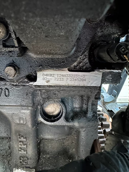 D47 D740 Motor 1,2 Benzin Renault Clio III 3 Modelle