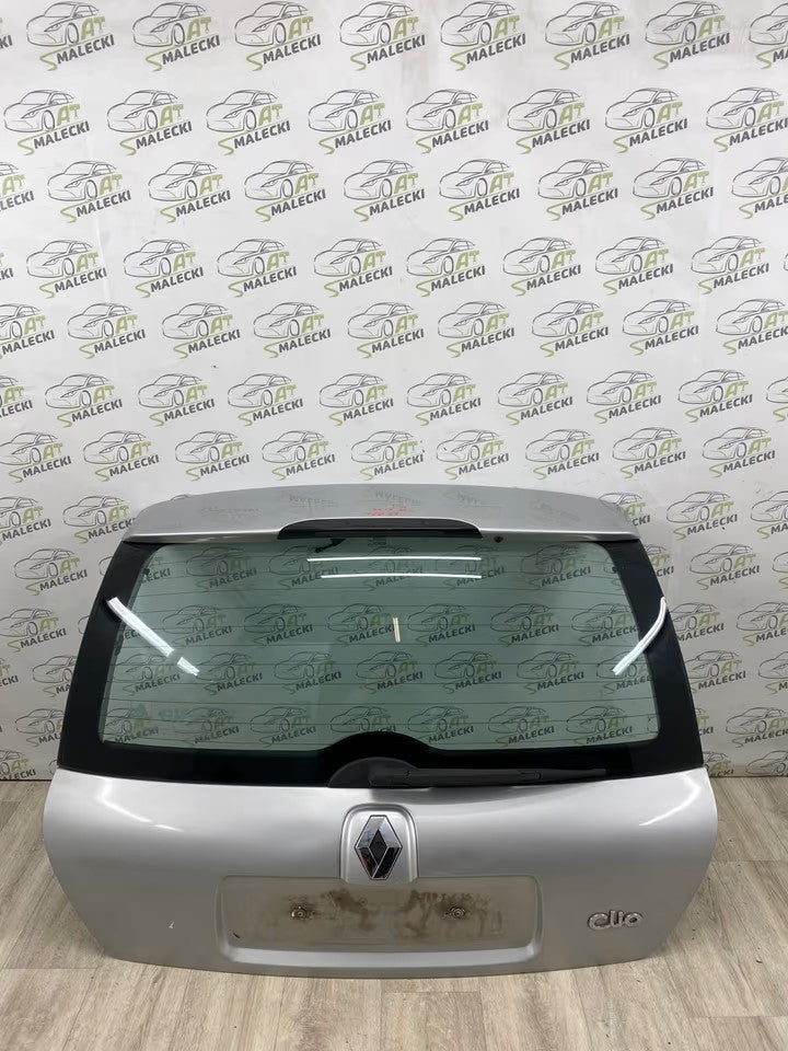 Heckklappe Kofferraum Deckel Renault Clio II 2 Facelift TED69