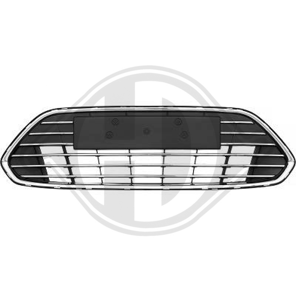 BS7117B968EE STOßST.GRILL       MONDEO, 10.10.2014 1428144