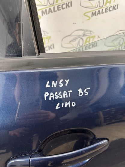 Door Rear Right VW Passat B5 Sedan Model LN5Y