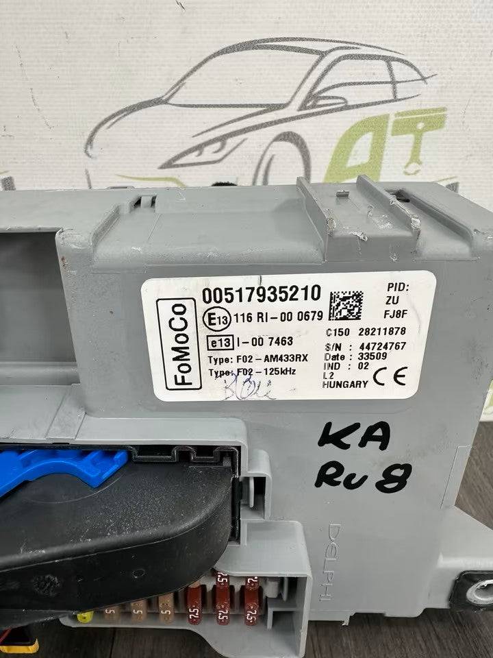 00517935210 Sicherungskasten Schmelzsicherung Ford Ka Ru8 Modell