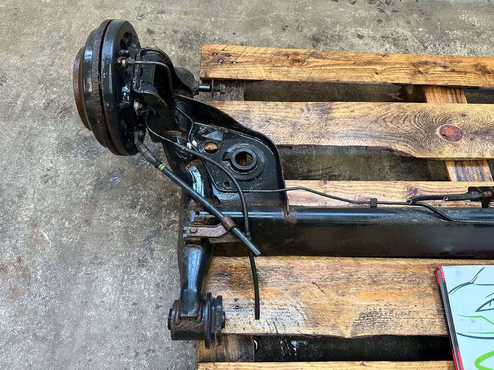 Hinterachse Achse Hinten Opel Agila B Suzuki Splash Modelle