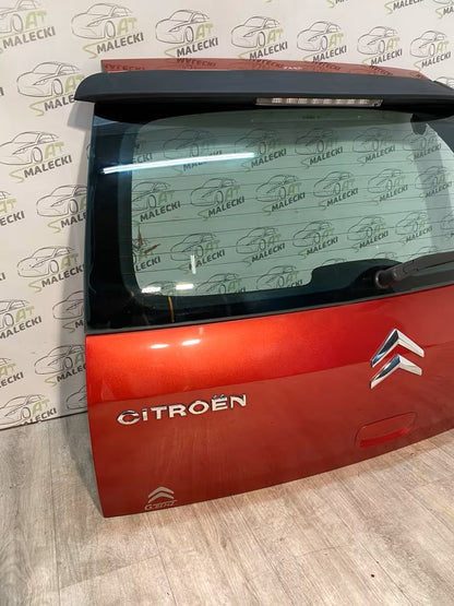 Tailgate trunk lid Citroën C4 sedan color EKQD