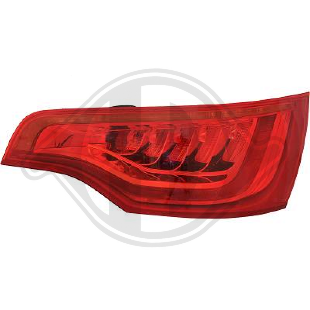 4L0945094F RÜCKLEUCHTE RE.   AUDI Q7, 09-15                  LED 1096090