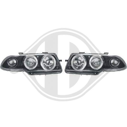DESIGNSCHEINWF. SET ASTRA, 94-98     KLARGLAS/SCHWARZ 1804380