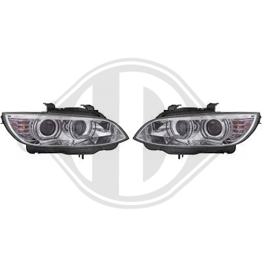 DESIGNSCHEINWERF.SET  E92, 05-08         KLARGL/CHROM 1216786