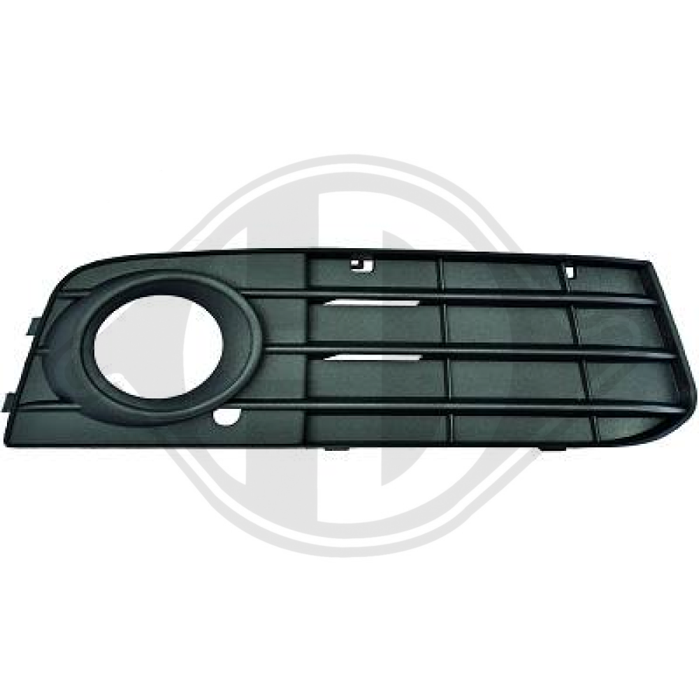 8K0807681A 01C STOßST.GRILL LI. AUDI  A4, 07-11          OHNE CHROM, 1018049