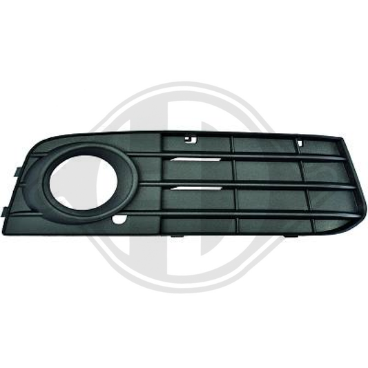 8K0807681A 01C STOßST.GRILL LI. AUDI  A4, 07-11          OHNE CHROM, 1018049