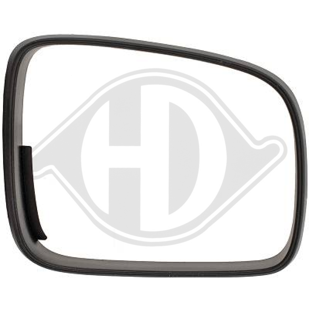 7E1858553AGRU SPIEGELRAHMEN LI VW CADDY, 04-15 2205629