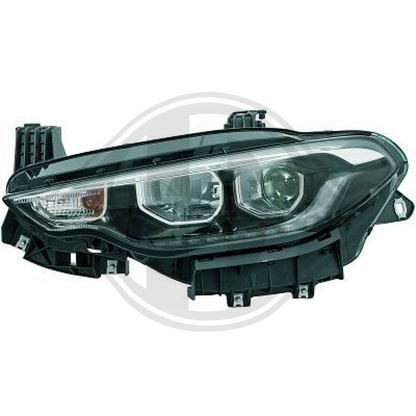520 15 960 SCHEINWERFER Links für FIAT TIPO Kombi (356) 16-20              MAGNETI 3464083