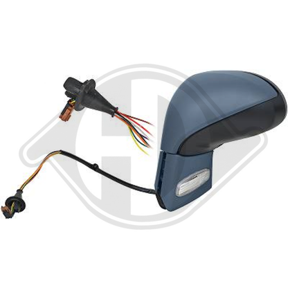 8151LX SPIEGEL LI.   PEUGEOT 308, 07-11      GRUND;  6+2-PIN 4235325
