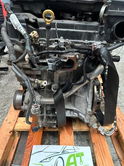 1KR-B52M Motor 1,0 Benzin Citroen C1 Toyota Aygo 138000km