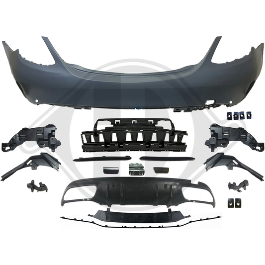 SPORTSTOßSTANGE HI.  W205, 14-21     SPORT C63-OPTIK, 1673756
