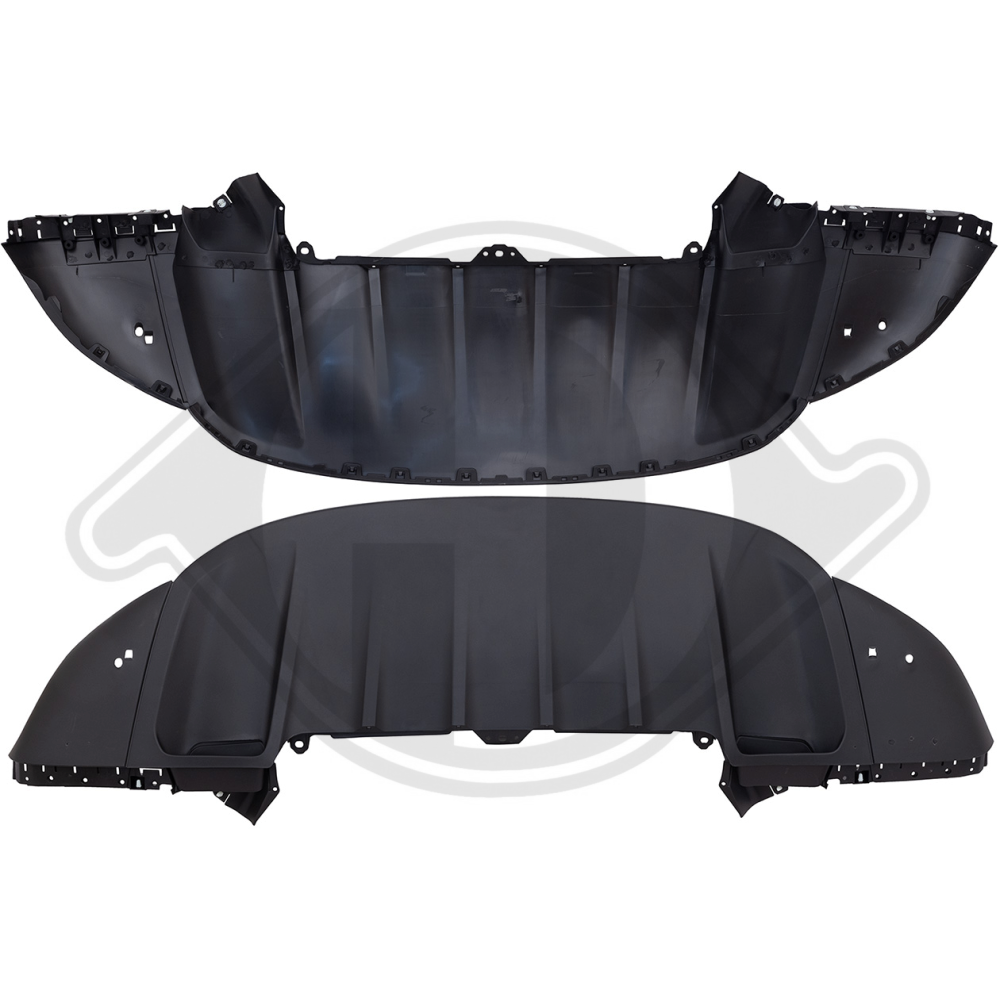 958 505 100 00 9B9 SPOILER    VORNE  CAYENNE, 2015-2018    SCHWARZ MATT, 2040161
