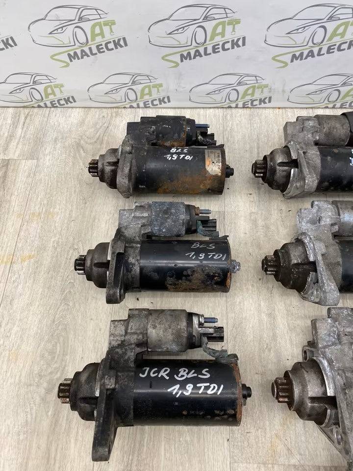 02Z911023F Anlasser Starter 1,9 Tdi BKC BLS BXE BXF BRU