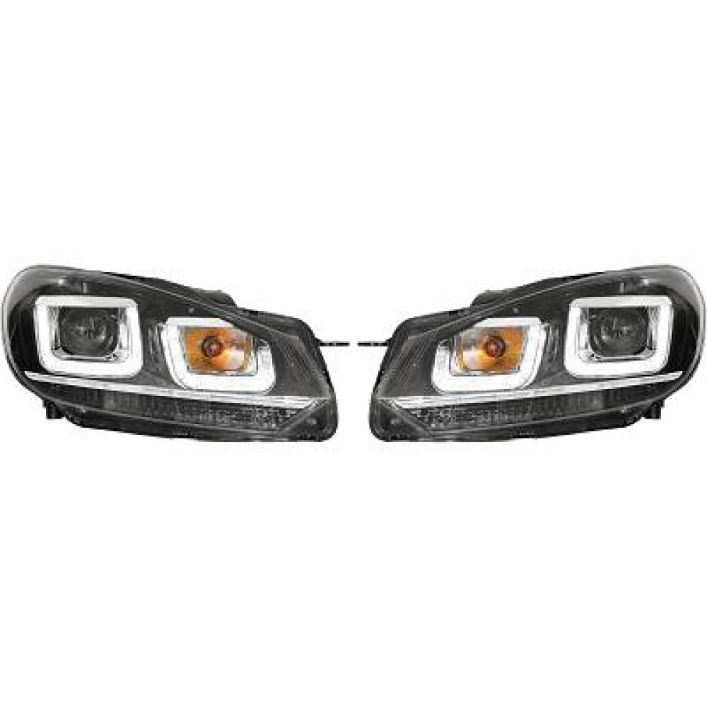 nan DESIGNSCHEINWF.SET GOLF 6, 08-12     KLARGL./SCHWARZ, 2215984
