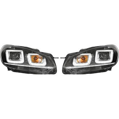 nan DESIGNSCHEINWF.SET GOLF 6, 08-12     KLARGL./SCHWARZ, 2215984