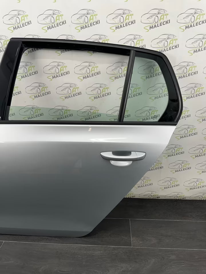 Türe Tür Hinten Links Vw Golf VI 6 5K Modell LA7W 08-12 Bj