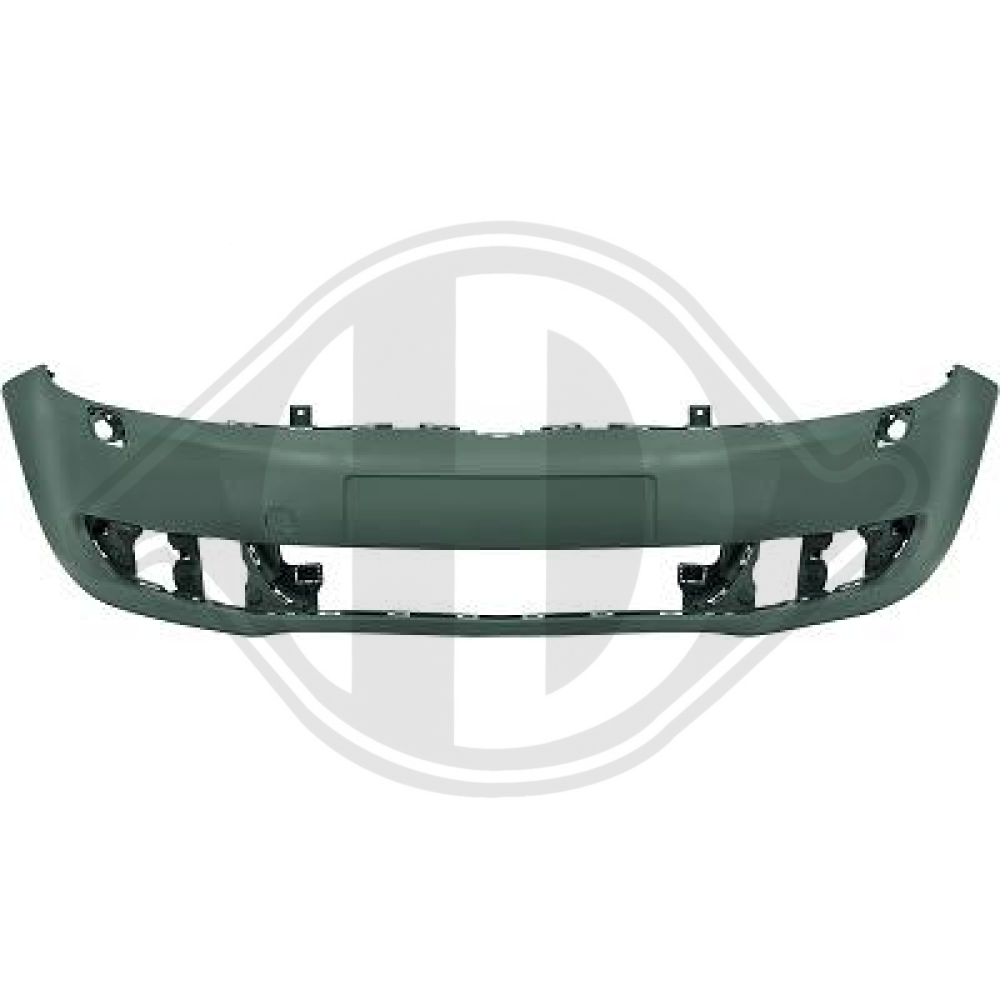 5M0807217ADGRU STOßSTANGE VORN GOLF PLUS, 09-14  FÜR SCHEINW.REINIG. 2215651