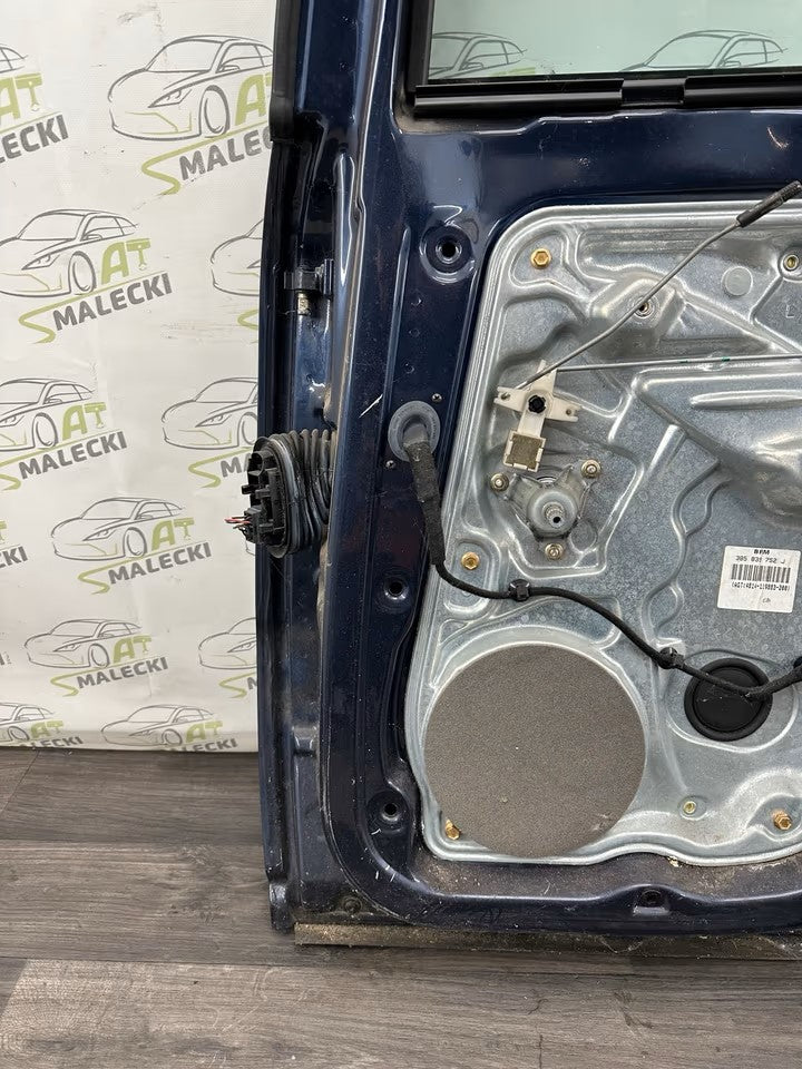 Door Rear Right VW Passat B5 Sedan Model LN5Y