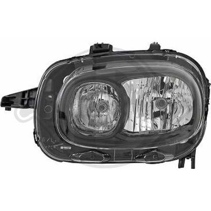 9820059680  SCHEINWERFER LINKS passend für CITROËN C3 16-20 4007081