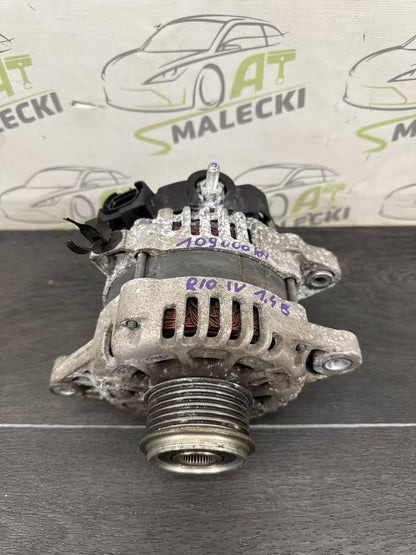37300-03AB0 Lichtmaschine Generator 1,4 Benzin Kia Rio IV Stonic