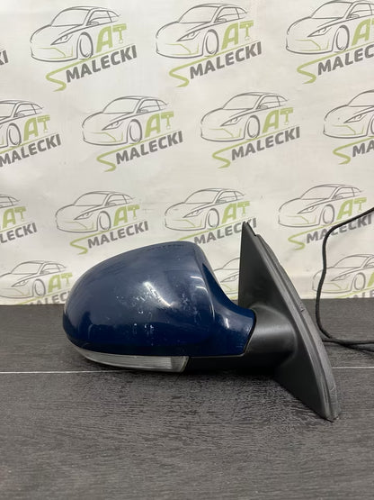 Außenspiegel Spiegel Rechts Vw Passat 3C B6 Modell LA5E Blau