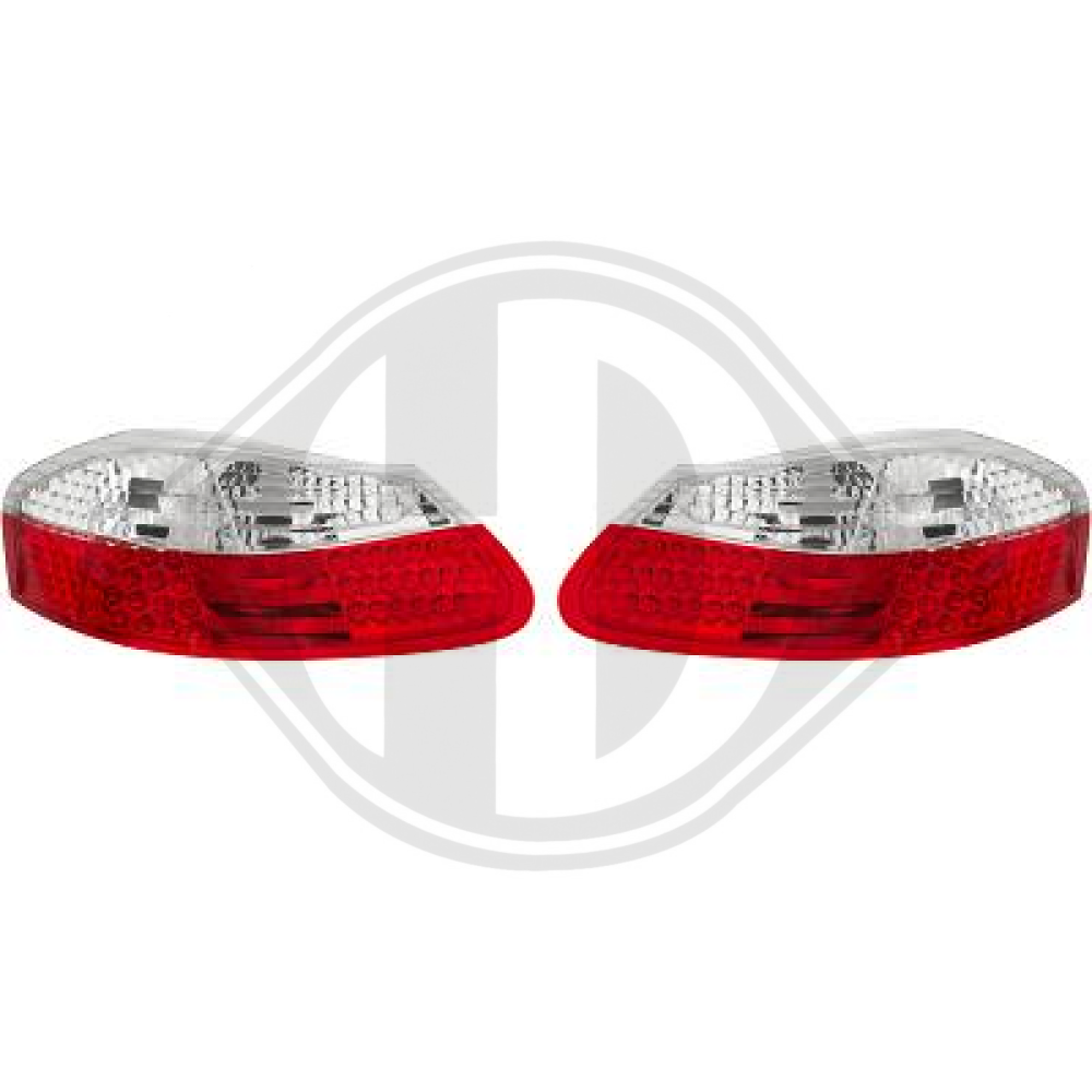 nan DESIGNRÜCKLP.SET  BOXSTER, 96->>             KLARGLAS 2000095