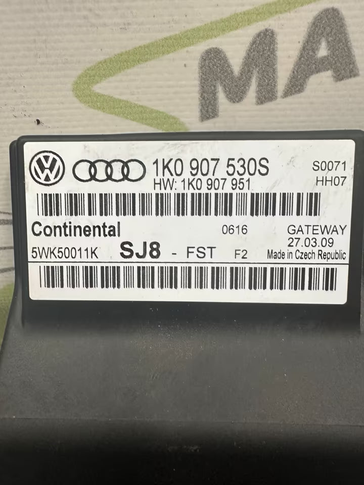 1K0907530S Gateway Steuergerät für VW Golf VI Modelle