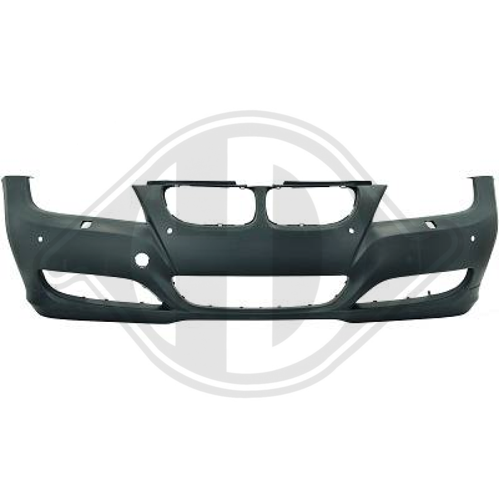51117204249 STOßSTANGE VORN   BMW E90, 08-11            GRUNDIERT 1216151