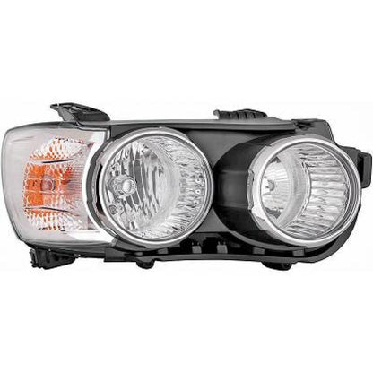 96831092 SCHEINWERFER RE.     AVEO, 11->>       SCHWARZ/CHROM; 6927082