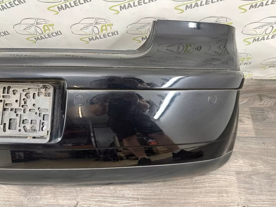 Rear bumper with PDC Vw Polo 9N3 model color LC9Z 6Q6807421