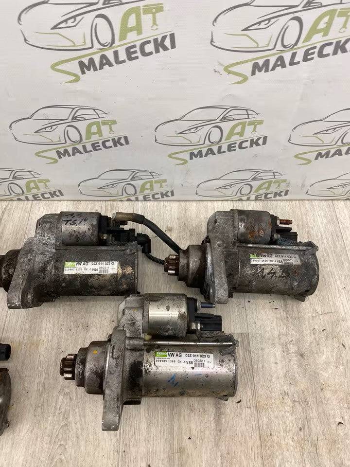 02Z911023G Anlasser Starter 1,4 Tsi 2,0 Fsi Audi Vw Seat Skoda