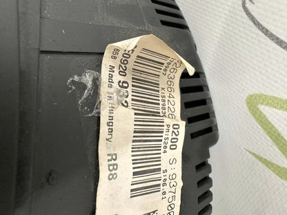 8E0920932 Speedometer instrument cluster Audi A4 B7 8E 8H 2.0 Tdi 153000km