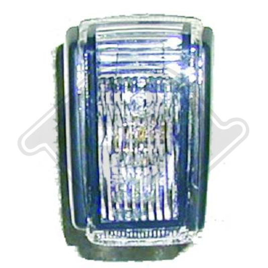 9178885 SEITENBLINKER RE/LI   V40, 96-05                 WEIß 7613078
