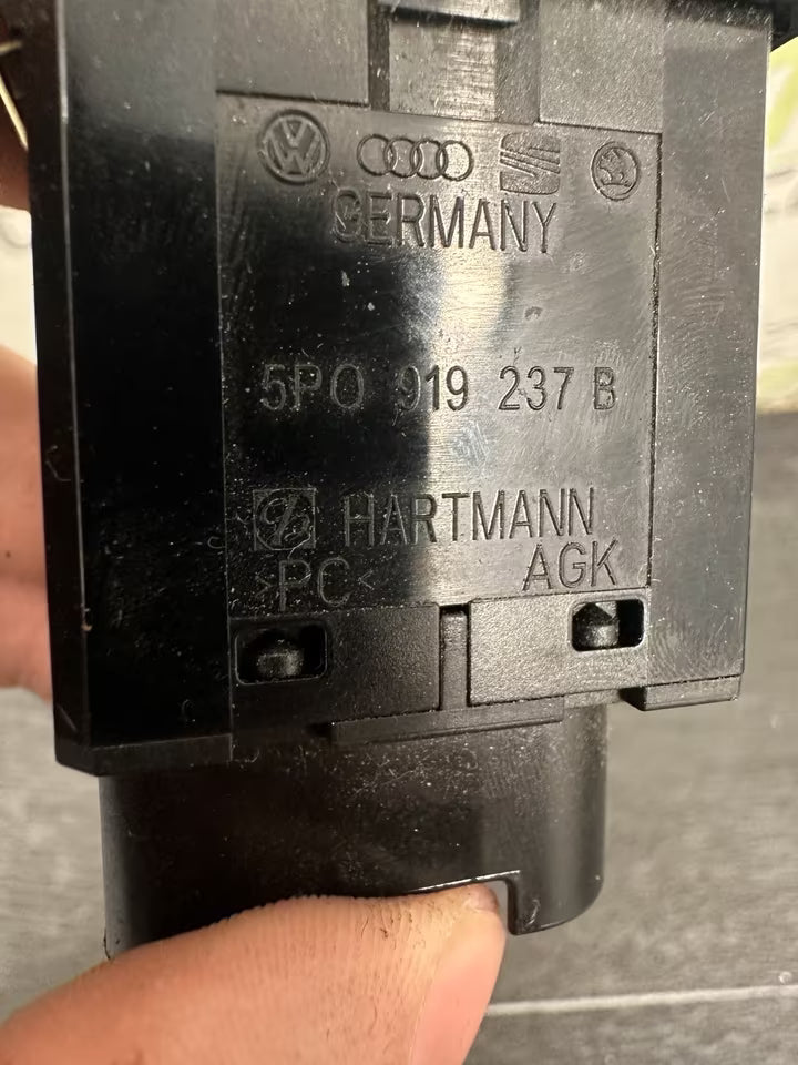 5P0919237B Schalter Abschaltung Airbag Deaktivierung Audi A4 B7