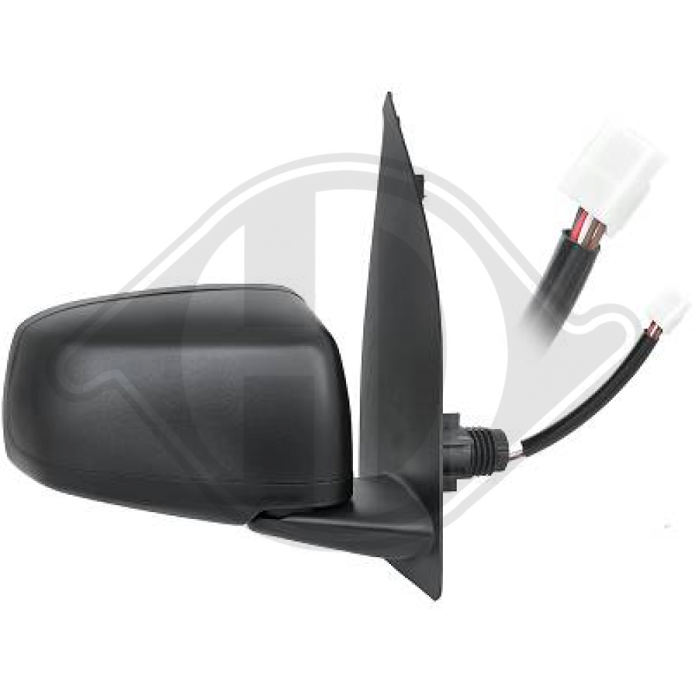 735357187 AUßENSPIEGEL RE.    PANDA, 03-10/09             5-PIN 3434124