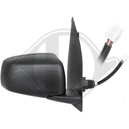 735357187 AUßENSPIEGEL RE.    PANDA, 03-10/09             5-PIN 3434124