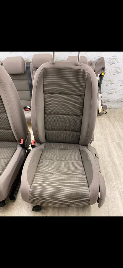 Innenausstattung Sitze Set Original Vw Golf VI 6 5K 4-Tür