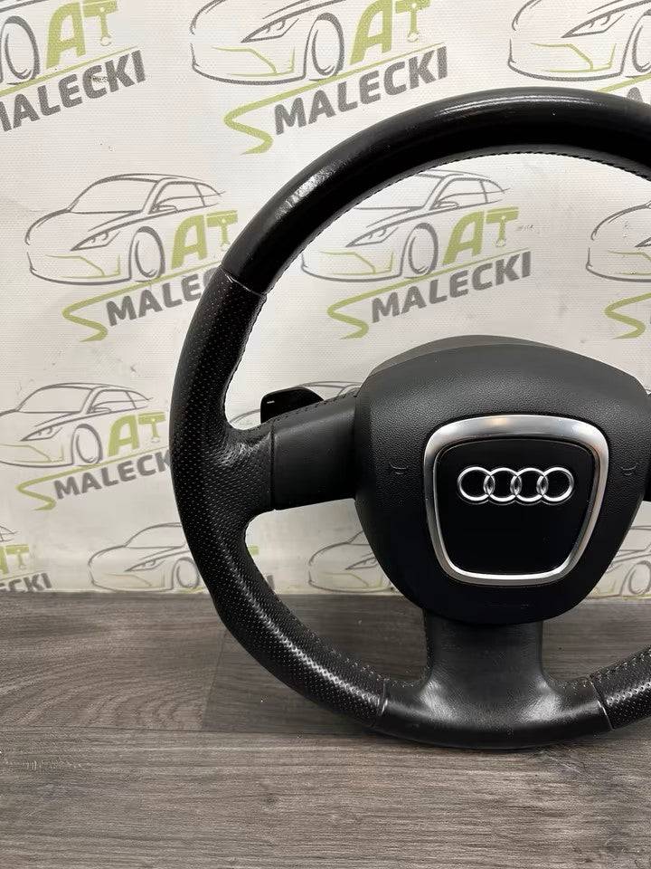 Lederlenkrad 3 Speicher Lenkrad Wippschaltung Audi A3 8P Modelle