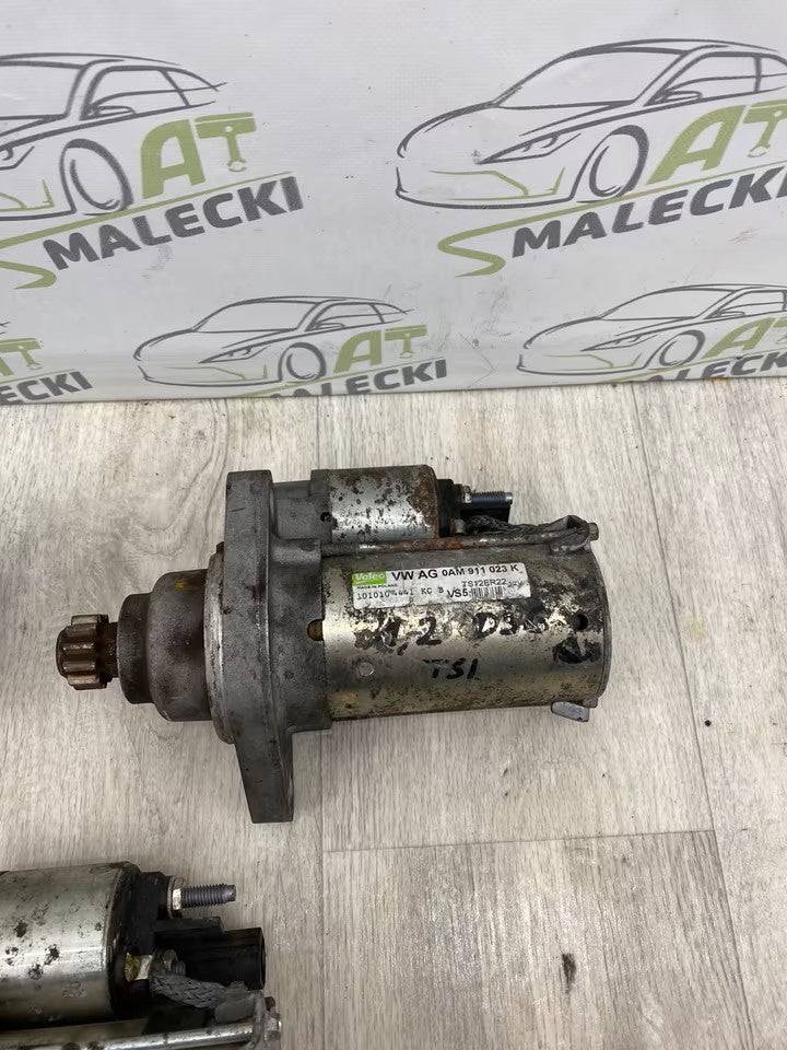 0AM911023K Anlasser Starter DSG 1,4 TSI 1,2 TSI Vw Audi Skoda