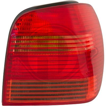6N0945095H RÜCKLEUCHTE LINKS    POLO, 99-01                  ROT 2204091