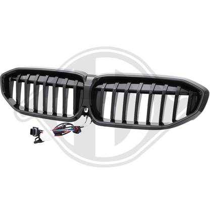 DESIGNGRILL MIT LED,  G20, 19-22         SINGLE-STEG, 1219243