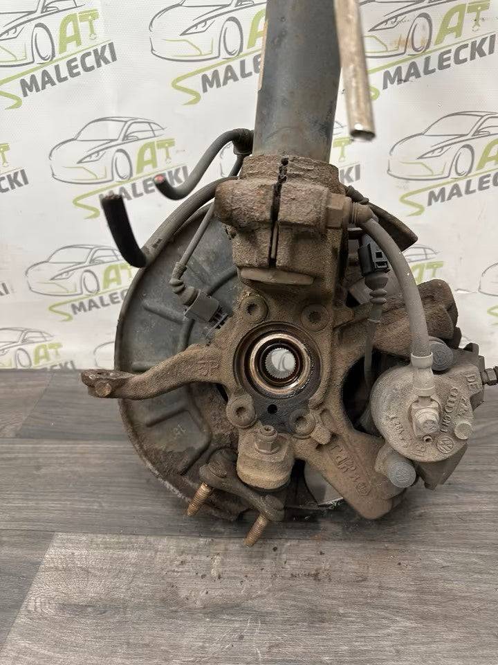 Achsschenkel Radnabe Federbein Links 1,4 B Vw Golf V 5 1K