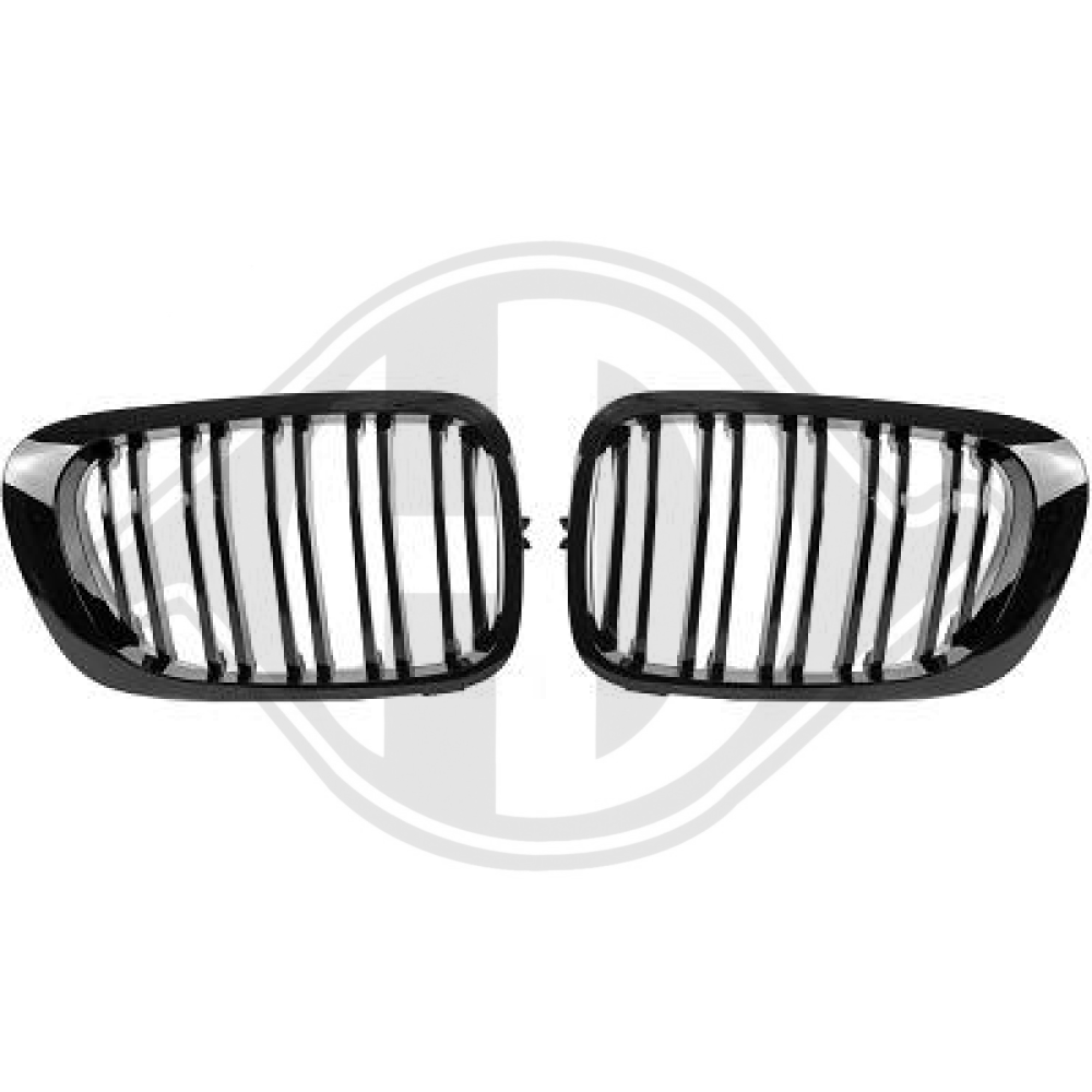 DESIGNGRILL SET       E46, 99-03          SPORT-OPTIK 1214441