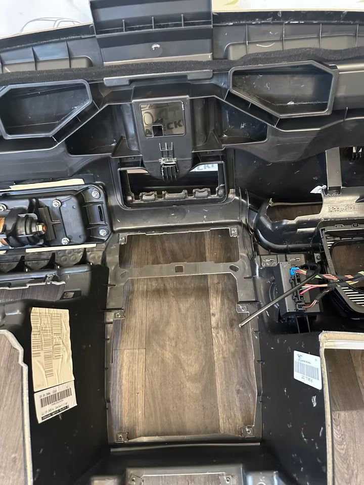 Armaturenbrett für Mercedes-Benz B-Klasse W245 BJ 2008 Grau