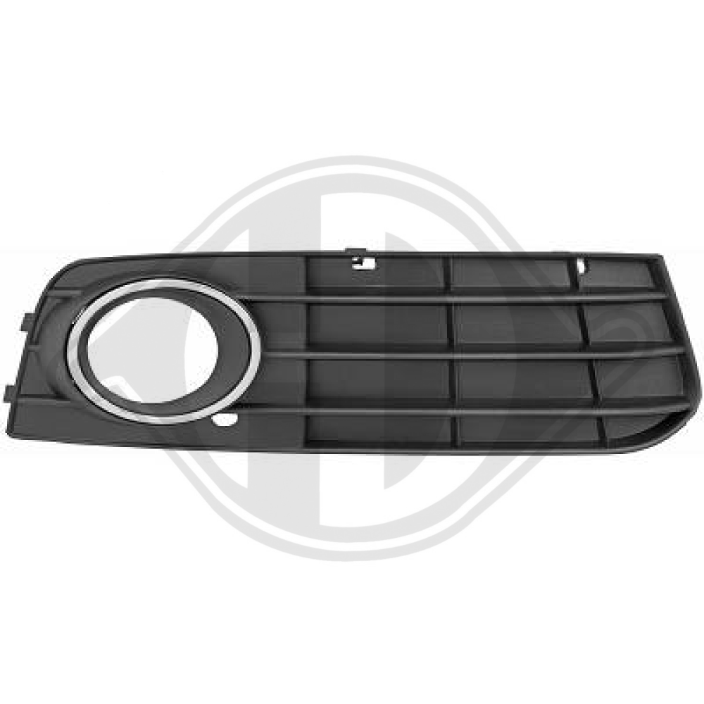 8K0807682A STOßST.GRILL RE. AUDI  A4, 07-11              FÜR NL, 1018046