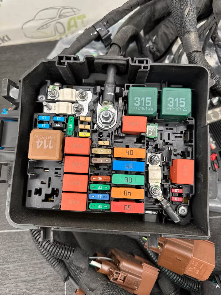 Neue Kabelbaum inkl Sicherungskasten Renault Citroen Peugeot Mod