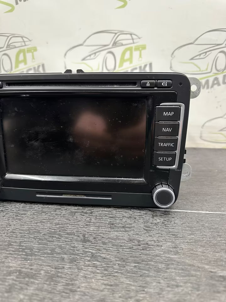 RNS510 Navigation Autoradio Radio Vw Touran Passat Golf Eos model